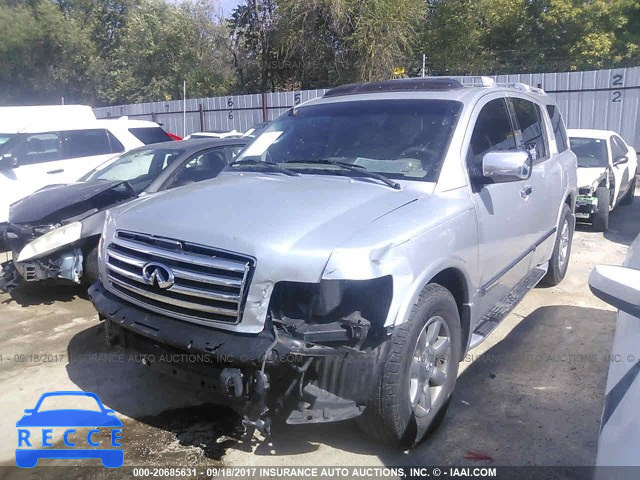 2005 Infiniti QX56 5N3AA08A85N812240 Bild 1