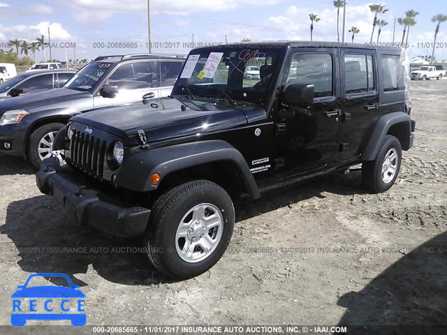 2017 JEEP WRANGLER UNLIMITE 1C4BJWDG0HL592218 image 1