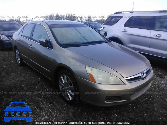 2006 Honda Accord 1HGCM66576A042208 зображення 0