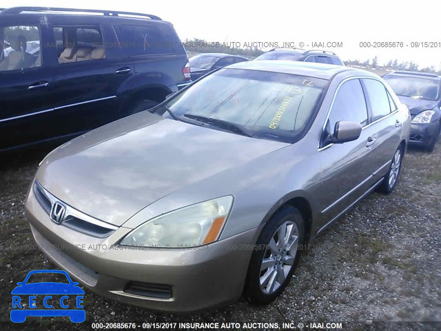 2006 Honda Accord 1HGCM66576A042208 зображення 1