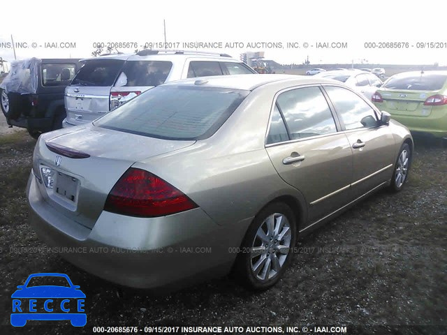 2006 Honda Accord 1HGCM66576A042208 зображення 3