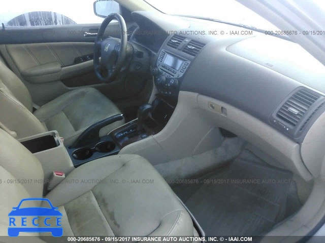 2006 Honda Accord 1HGCM66576A042208 зображення 4