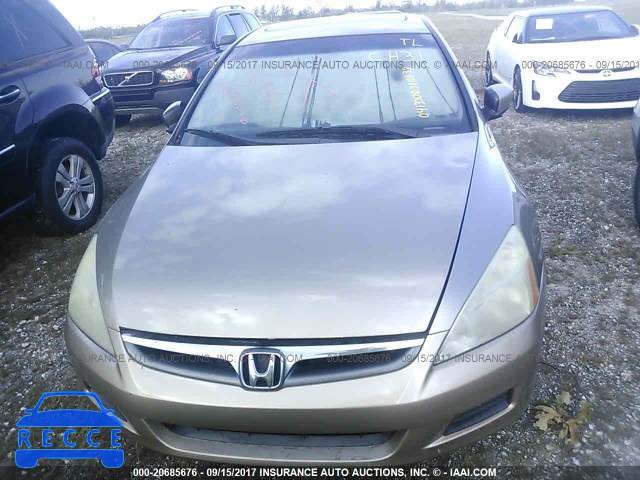 2006 Honda Accord 1HGCM66576A042208 зображення 5