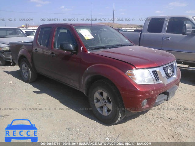 2012 Nissan Frontier S/SV/SL/PRO-4X 1N6AD0ER4CC434437 image 0