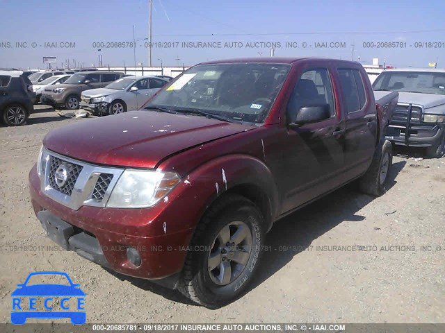 2012 Nissan Frontier S/SV/SL/PRO-4X 1N6AD0ER4CC434437 image 1