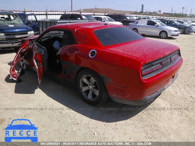 2015 Dodge Challenger SXT 2C3CDZAG0FH775456 зображення 2