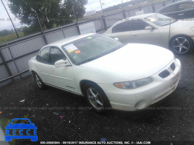 2002 PONTIAC GRAND PRIX SE 1G2WK52J82F291911 image 0