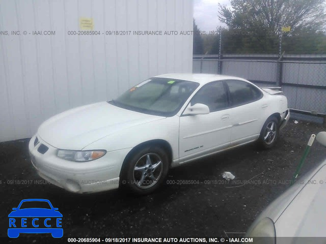 2002 PONTIAC GRAND PRIX SE 1G2WK52J82F291911 image 1