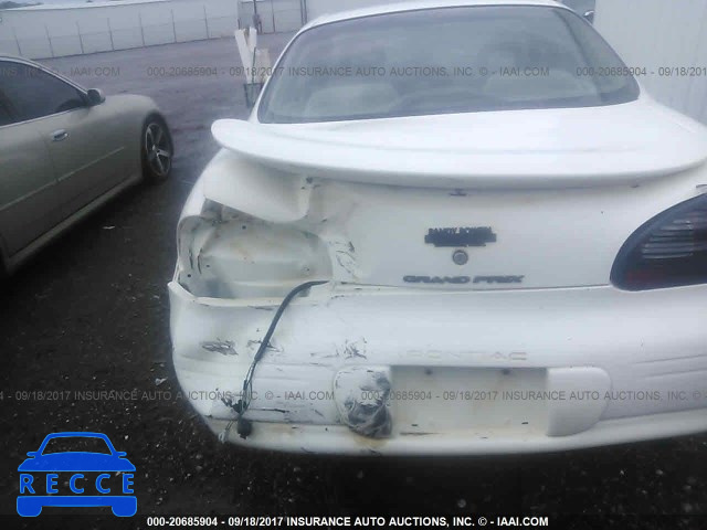 2002 PONTIAC GRAND PRIX SE 1G2WK52J82F291911 image 5