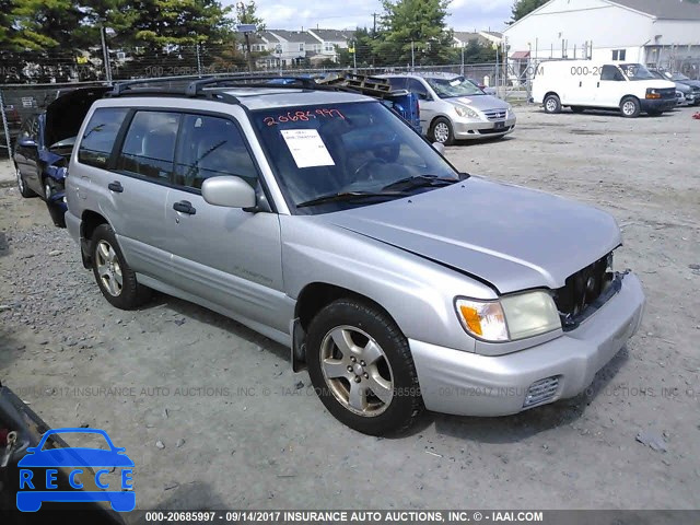 2001 Subaru Forester JF1SF65631H746376 image 0
