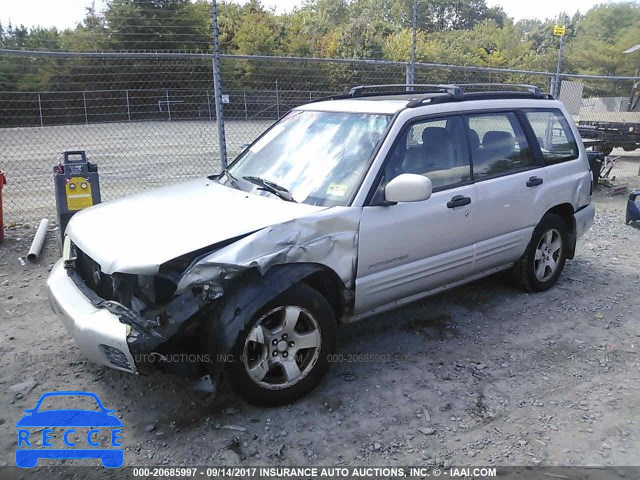 2001 Subaru Forester JF1SF65631H746376 зображення 1