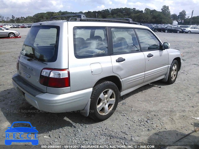 2001 Subaru Forester JF1SF65631H746376 Bild 3