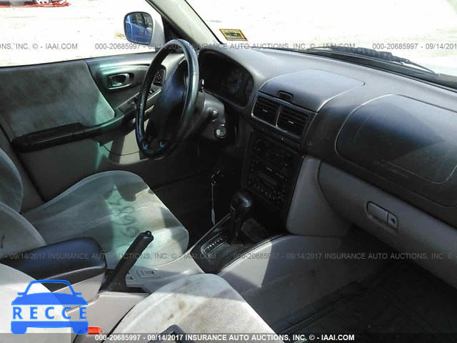 2001 Subaru Forester JF1SF65631H746376 image 4