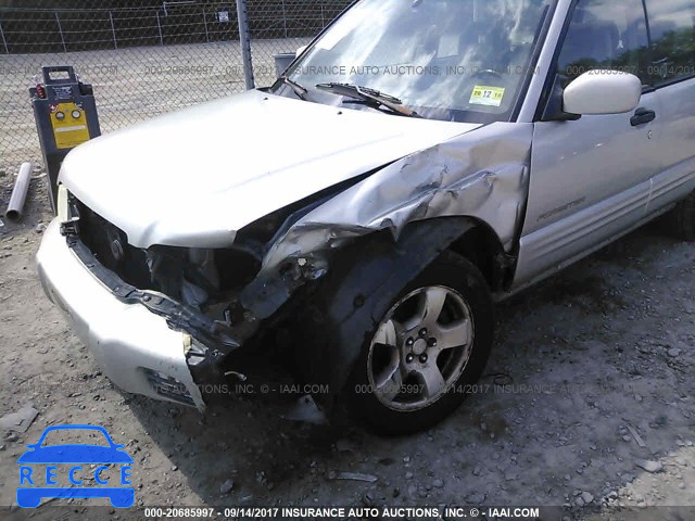 2001 Subaru Forester JF1SF65631H746376 Bild 5