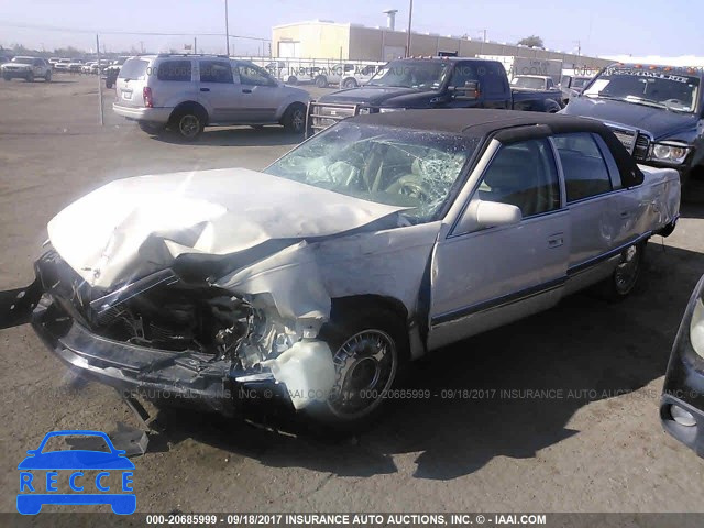 1996 Cadillac Deville 1G6KD52Y2TU295857 image 1