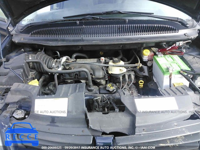 2005 Dodge Grand Caravan 2D8GP44L35R300748 image 9