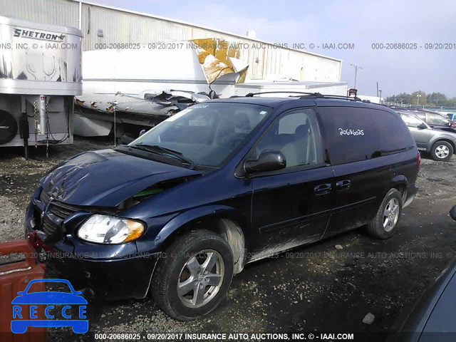 2005 Dodge Grand Caravan 2D8GP44L35R300748 зображення 1