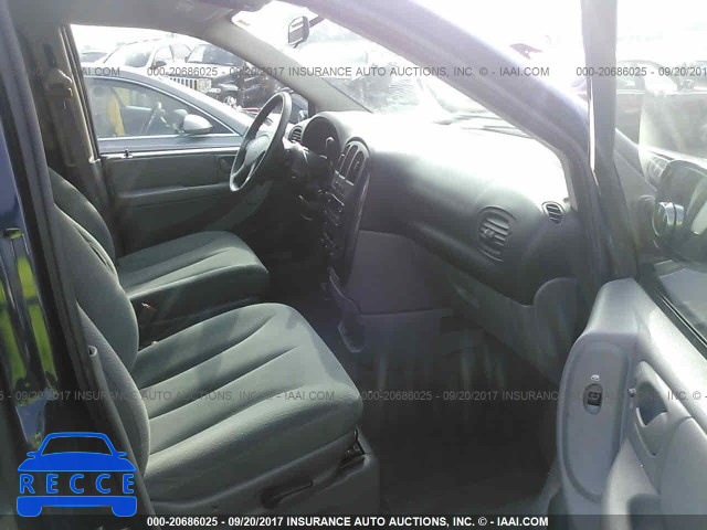 2005 Dodge Grand Caravan 2D8GP44L35R300748 зображення 4