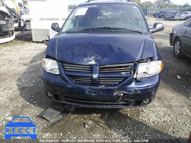 2005 Dodge Grand Caravan 2D8GP44L35R300748 зображення 5