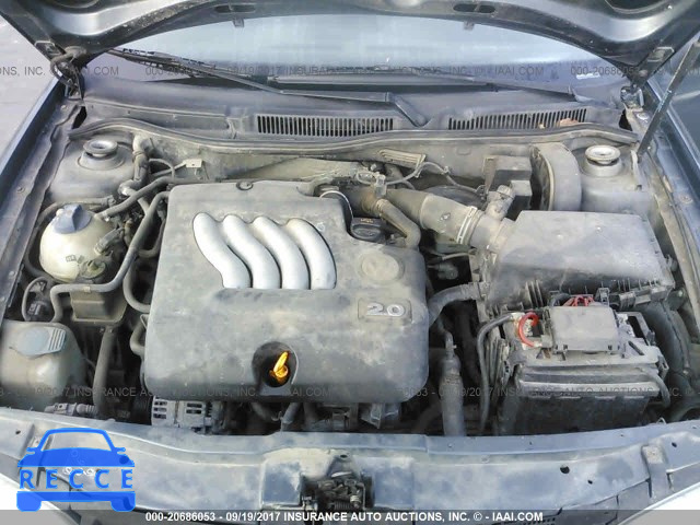 2004 Volkswagen Golf 9BWBL61J244008048 image 9