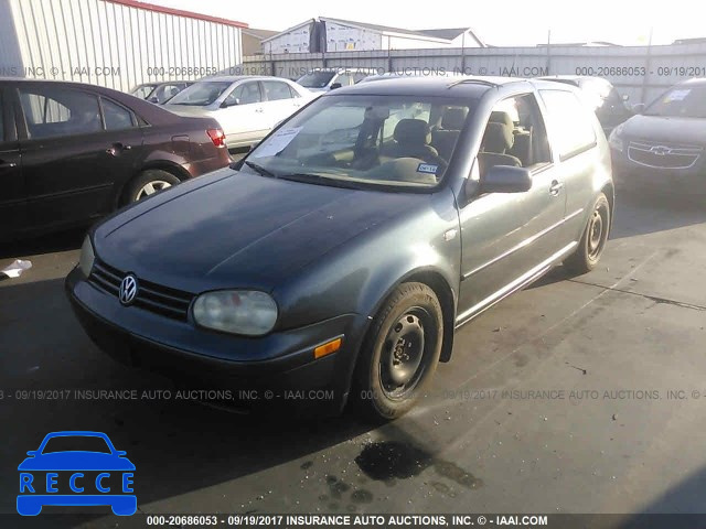 2004 Volkswagen Golf 9BWBL61J244008048 image 1