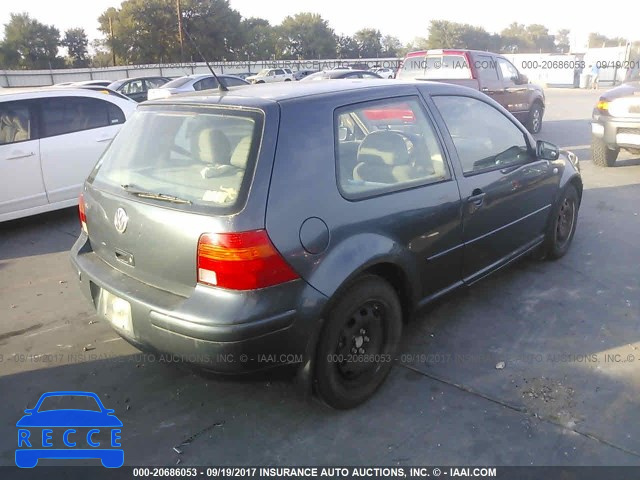 2004 Volkswagen Golf 9BWBL61J244008048 image 3