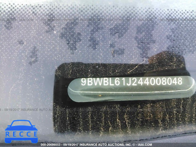 2004 Volkswagen Golf 9BWBL61J244008048 image 8