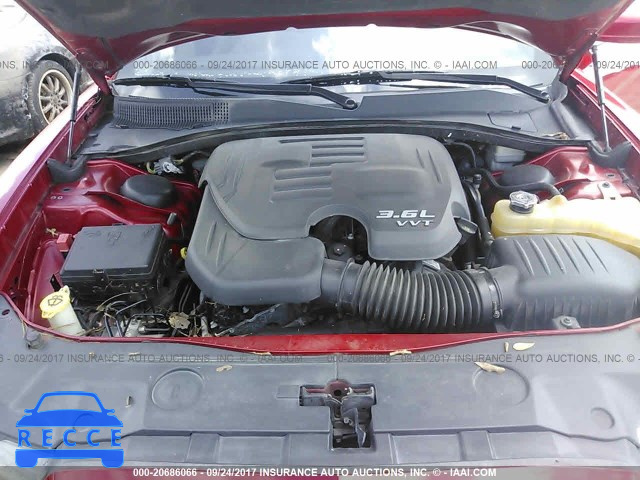 2011 Dodge Charger 2B3CL3CG1BH553576 зображення 9