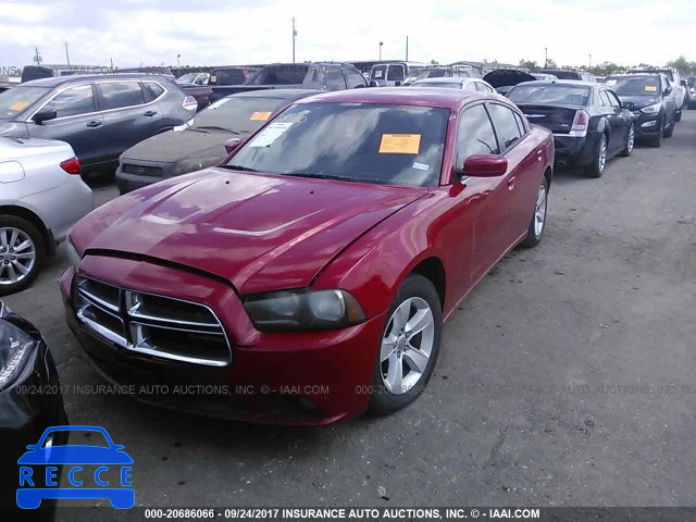 2011 Dodge Charger 2B3CL3CG1BH553576 image 1