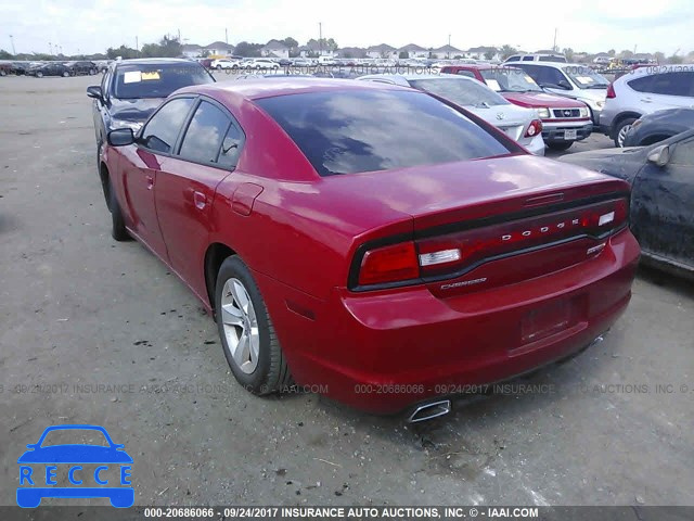2011 Dodge Charger 2B3CL3CG1BH553576 image 2