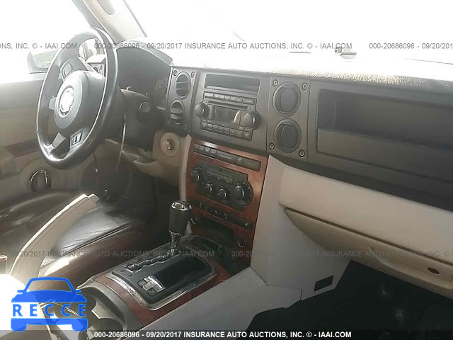 2006 Jeep Commander 1J8HG58N46C173791 зображення 4