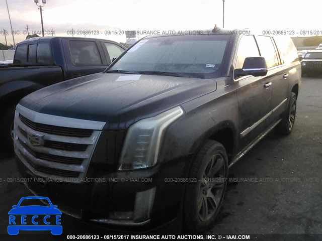 2015 Cadillac Escalade 1GYS3TKJ3FR726229 зображення 1