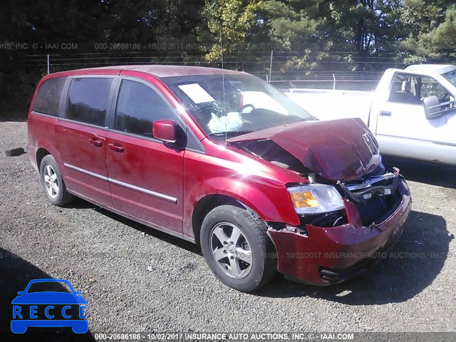 2008 Dodge Grand Caravan 2D8HN54P68R135446 image 0