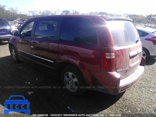 2008 Dodge Grand Caravan 2D8HN54P68R135446 image 2