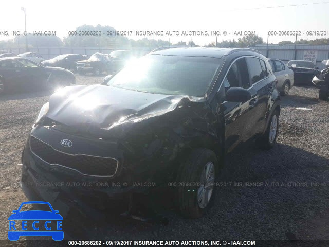 2017 KIA SPORTAGE KNDPM3AC9H7069320 image 1