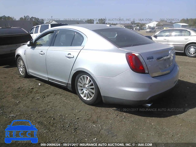 2009 Lincoln MKS 1LNHM93R69G613021 image 2