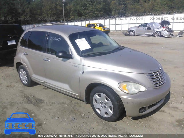 2006 Chrysler PT Cruiser 3A4FY58B46T363011 зображення 0