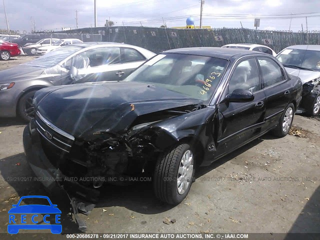 2006 KIA Optima LX/EX KNAGD126565466963 image 1