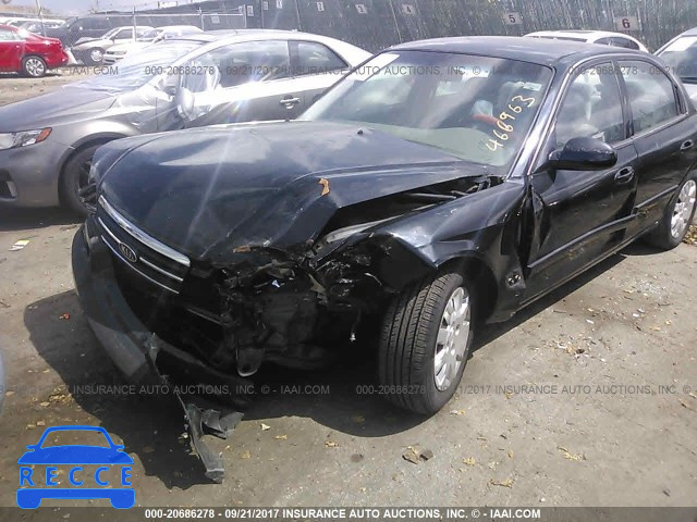 2006 KIA Optima LX/EX KNAGD126565466963 image 5