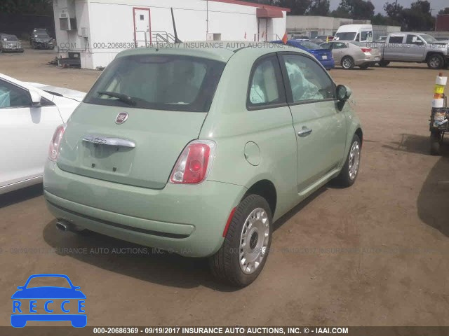 2012 Fiat 500 POP 3C3CFFAR8CT370863 зображення 3