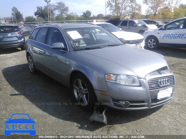 2007 Audi A4 WAUKF78E37A177983 image 0