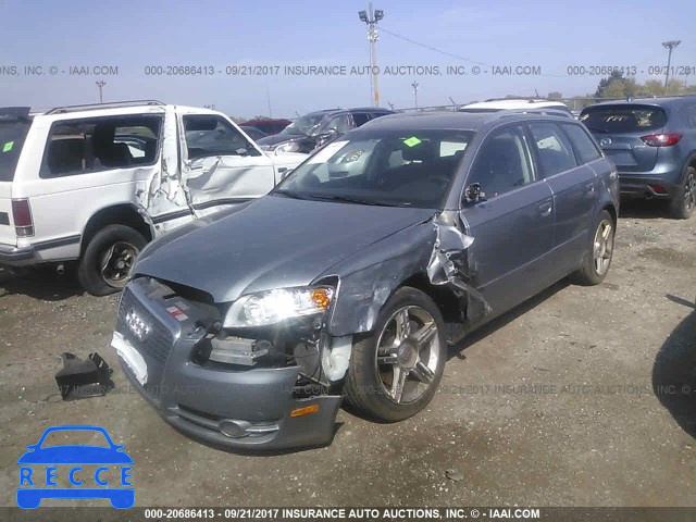 2007 Audi A4 WAUKF78E37A177983 Bild 1