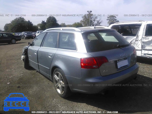 2007 Audi A4 WAUKF78E37A177983 Bild 2