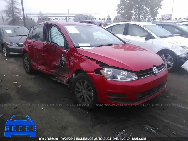 2016 Volkswagen Golf 3VW217AU0GM043113 image 0