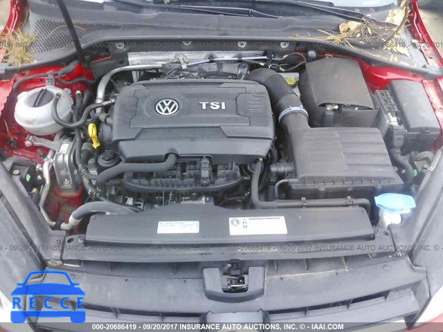 2016 Volkswagen Golf 3VW217AU0GM043113 image 9