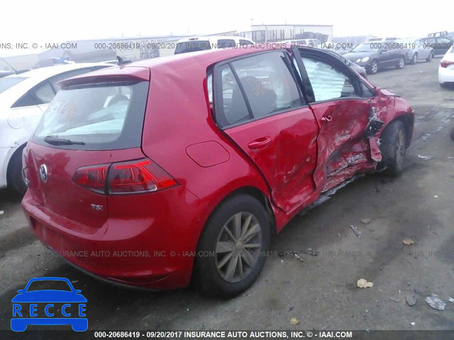 2016 Volkswagen Golf 3VW217AU0GM043113 image 3