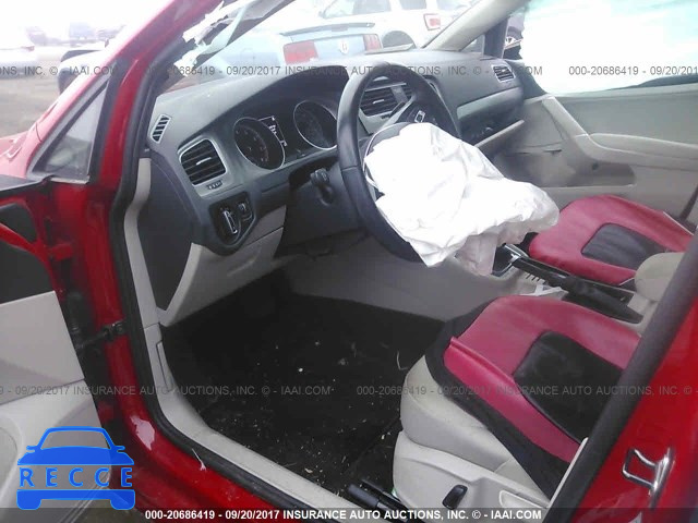 2016 Volkswagen Golf 3VW217AU0GM043113 image 4