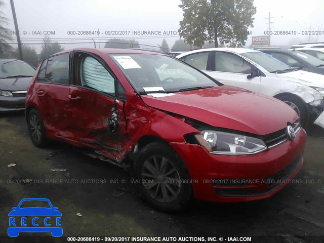 2016 Volkswagen Golf 3VW217AU0GM043113 image 5