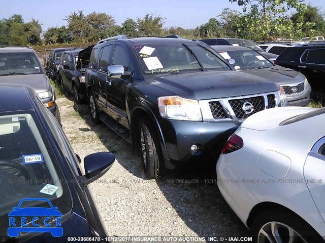 2015 Nissan Armada PLATINUM 5N1BA0NF0FN612600 image 0