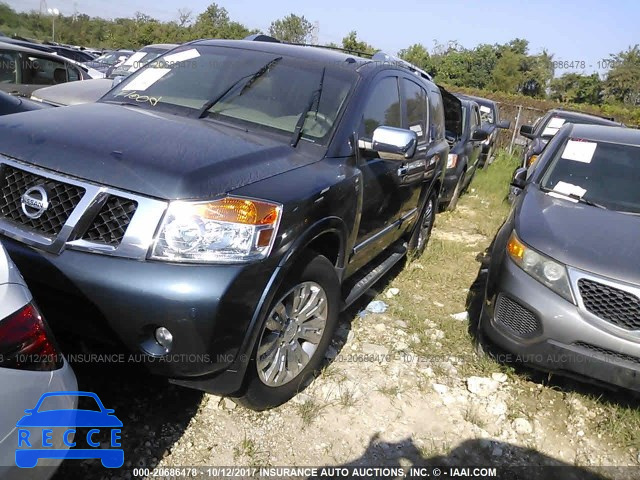 2015 Nissan Armada PLATINUM 5N1BA0NF0FN612600 image 1